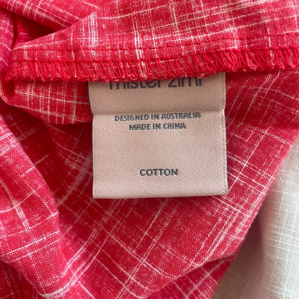 Mister Zimi Hollie Dress In Bomboloni Size 8 - Picture 5 of 8